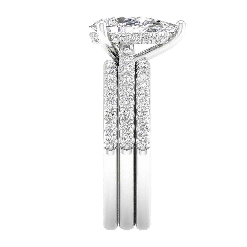 14K 2.75CT Diamond Bridal 66012