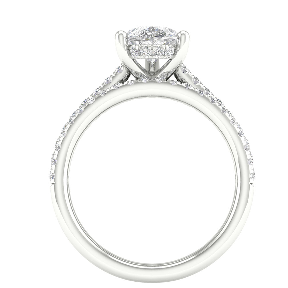 14K 2.75CT Diamond Bridal 66012