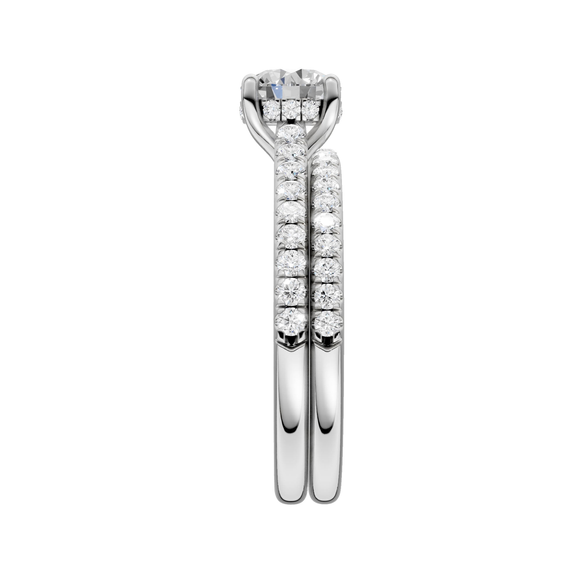 14K 1.50CT Lab Grown Diamond Bridal 66015