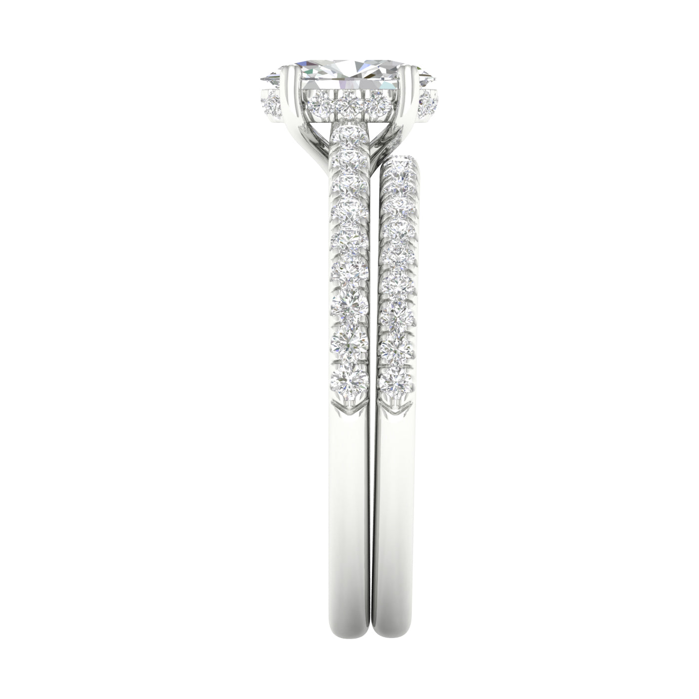14K 1.50CT Lab Grown Diamond Bridal 66019
