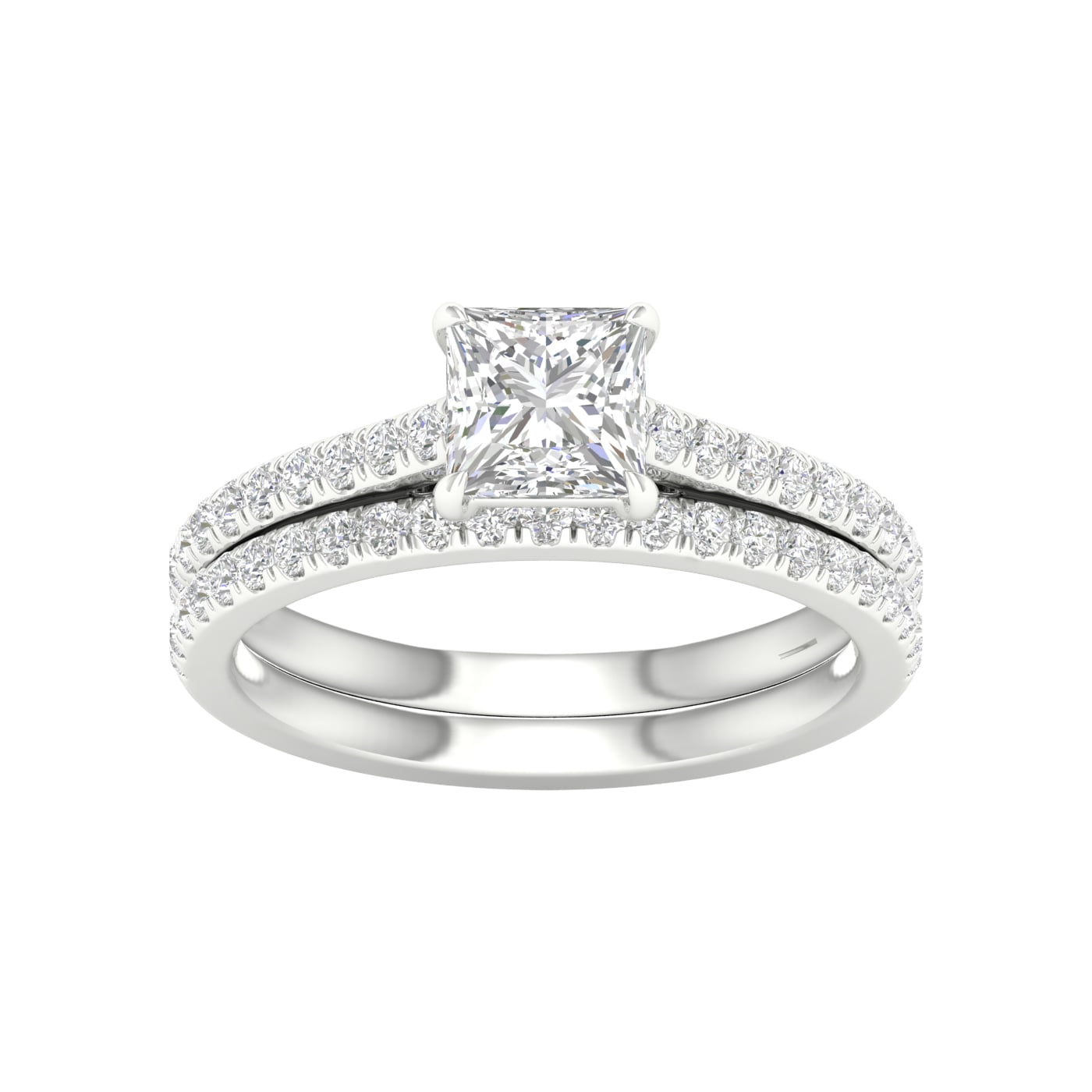 14K 1.50ct Lab Grown Bridal 66046