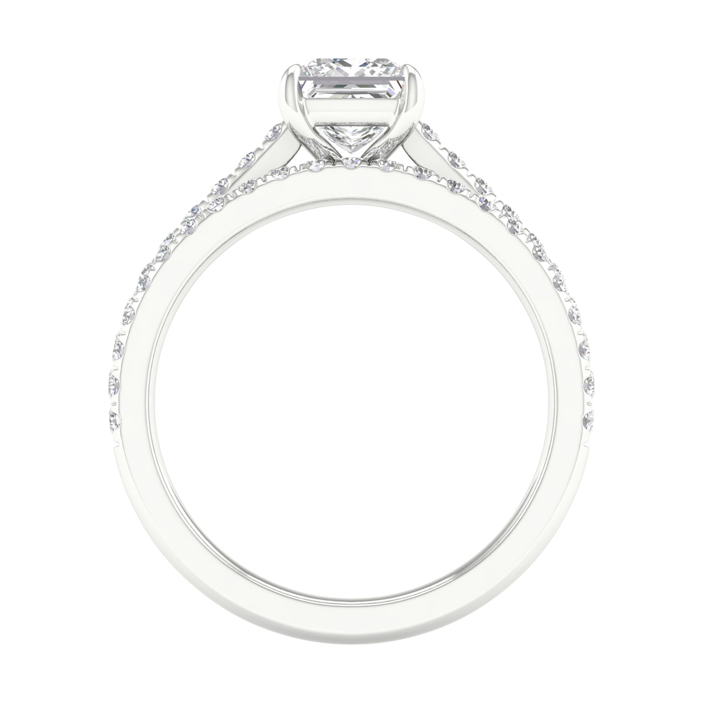 14K 1.50ct Lab Grown Bridal 66046