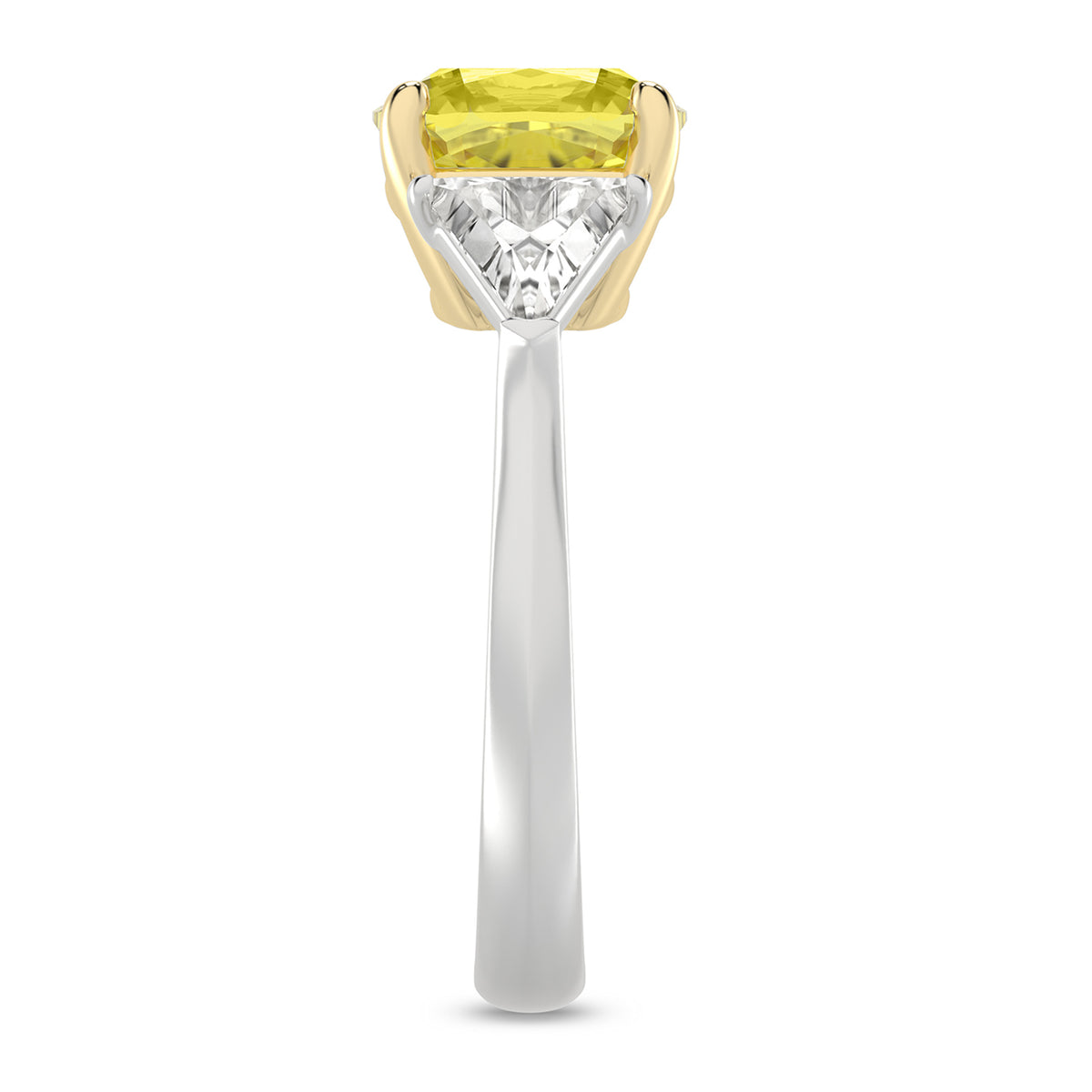Certified Lab Grown 14K 4.16CT Diamond Engagement Ring 66073