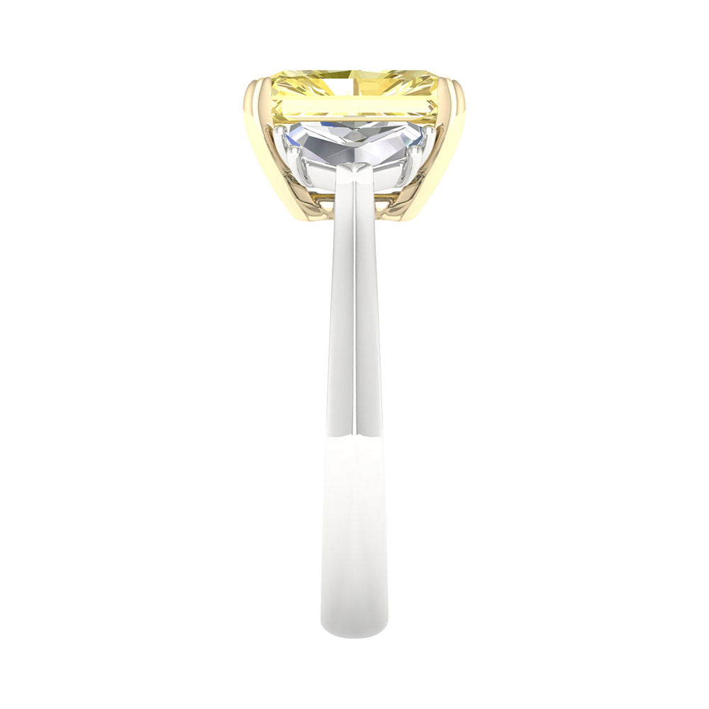 14K 2.91CT Lab Grown Diamond Engagement Ring 66074