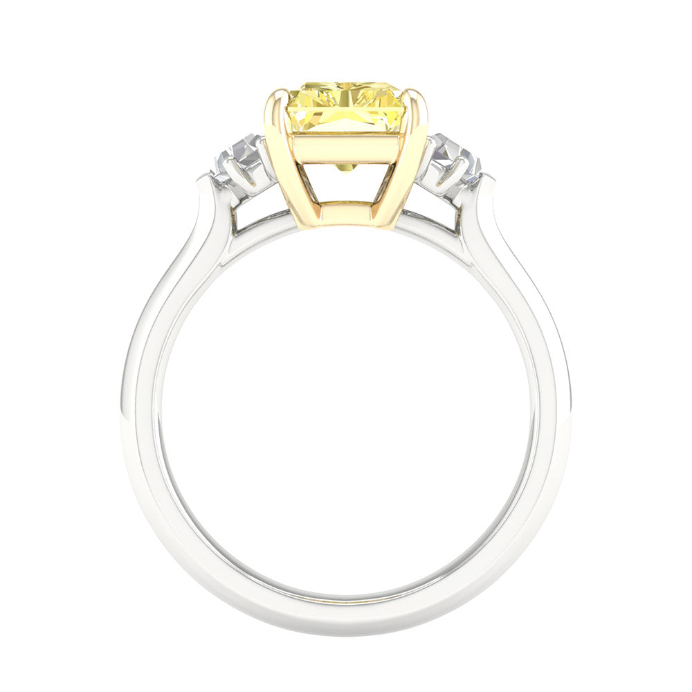 14K 2.91CT Lab Grown Diamond Engagement Ring 66074