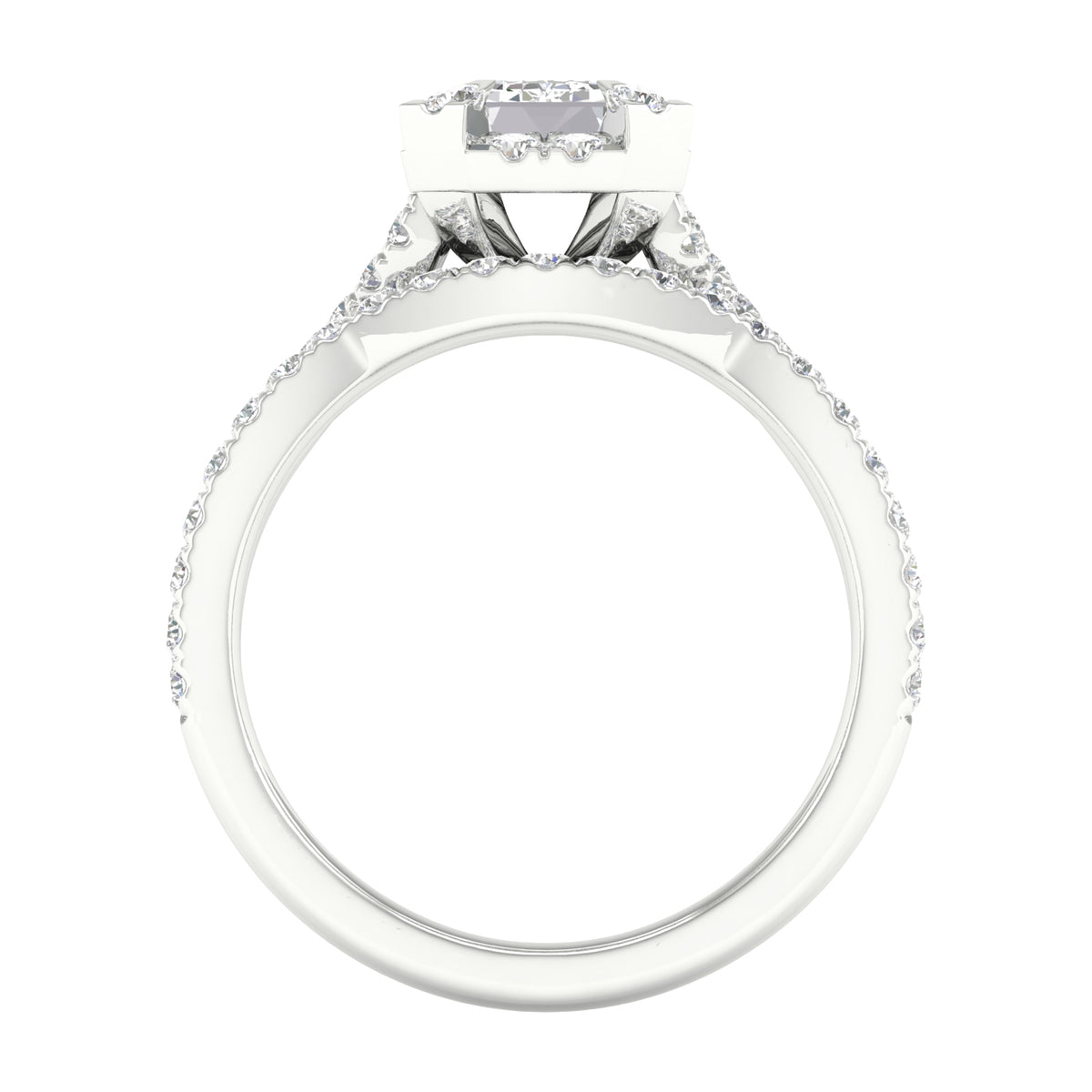 14K 1.75CT Lab Grown Diamond Bridal 66125