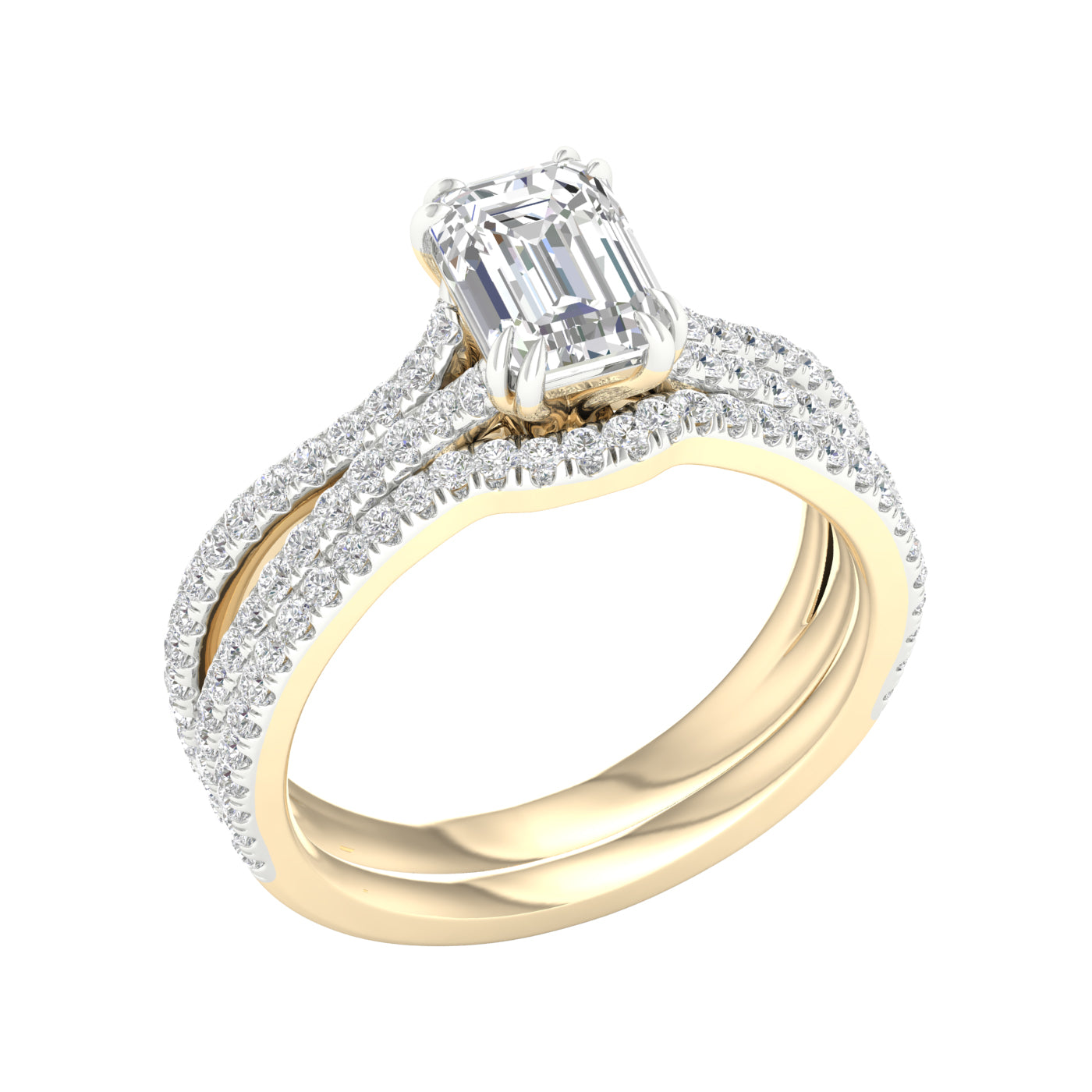 14K 1.50CT Diamond Bridal 66162