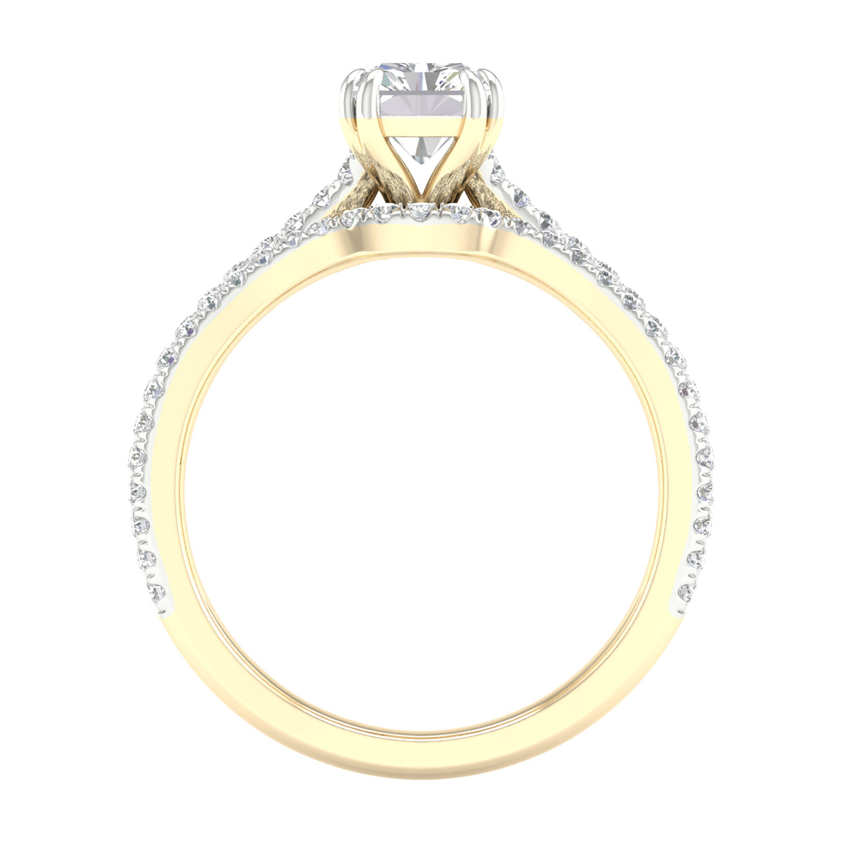 14K 1.50CT Diamond Bridal 66166
