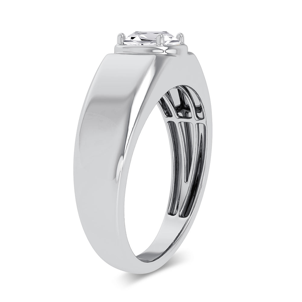 14K 1.00CT Lab Grown Diamond Mens Ring 66470