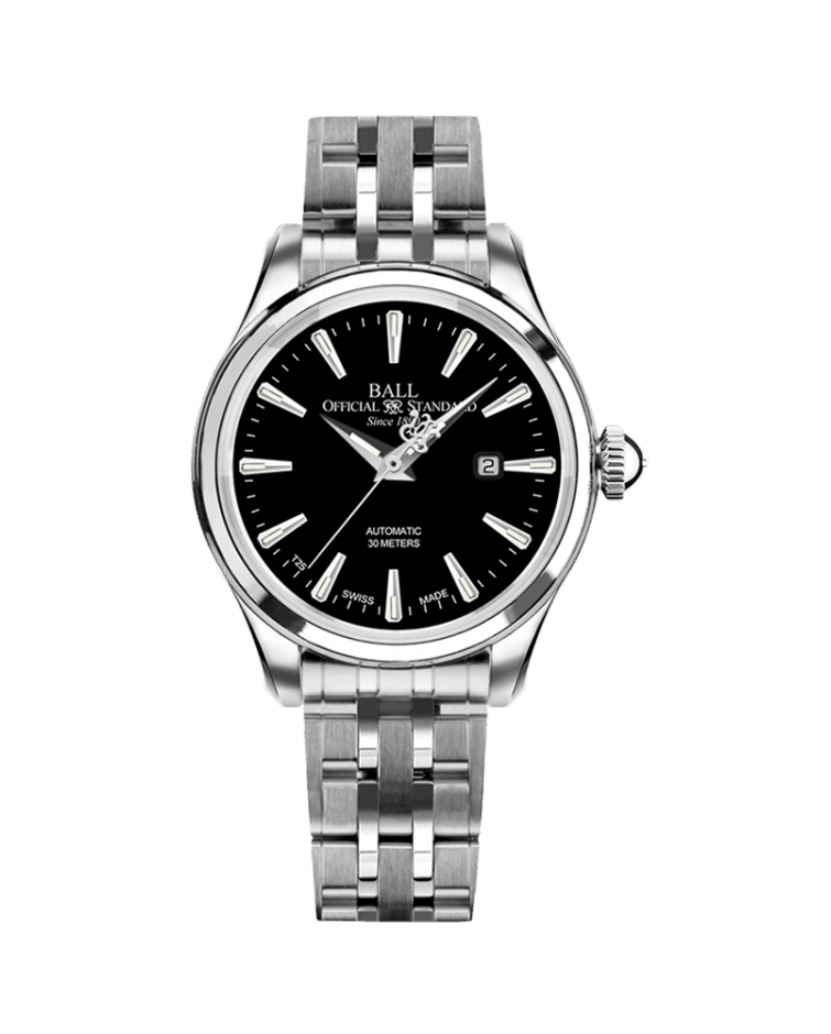 Ball Trainmaster Eternity Ladies (31mm) Watch NL2080D-SJ-BK