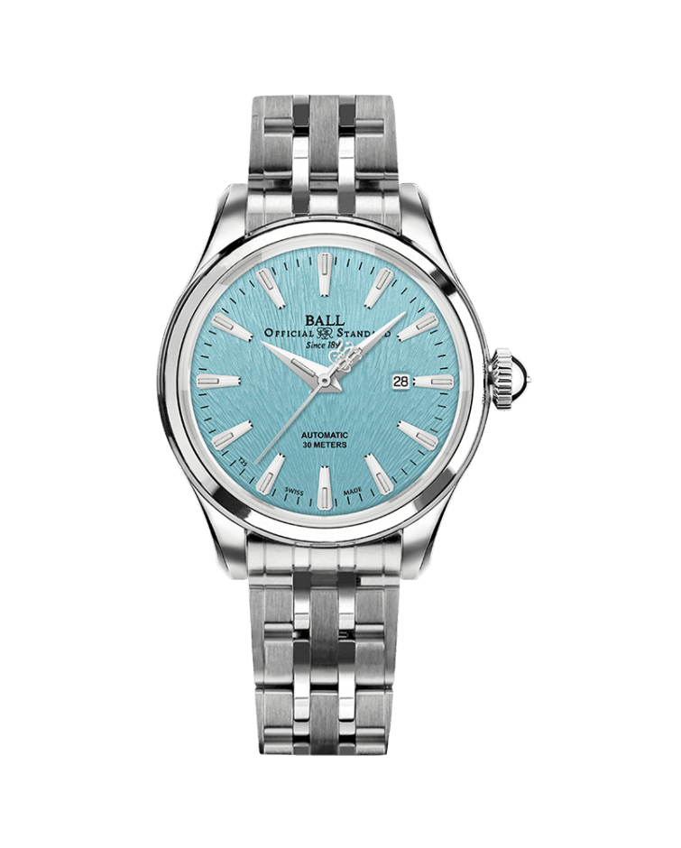 Ball Trainmaster Eternity Ladies Watch NL2080D-S2J-IBE