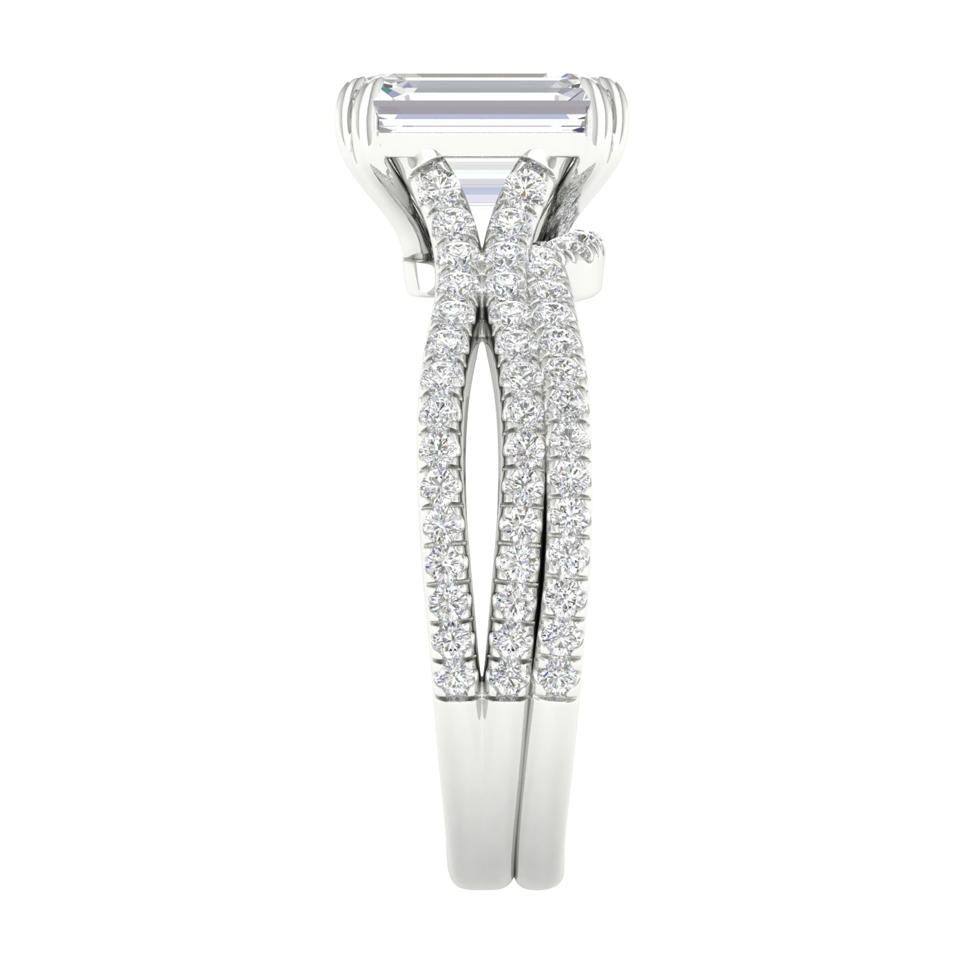 14K 1.81CT Certified Lab Grown Diamond Bridal 66513