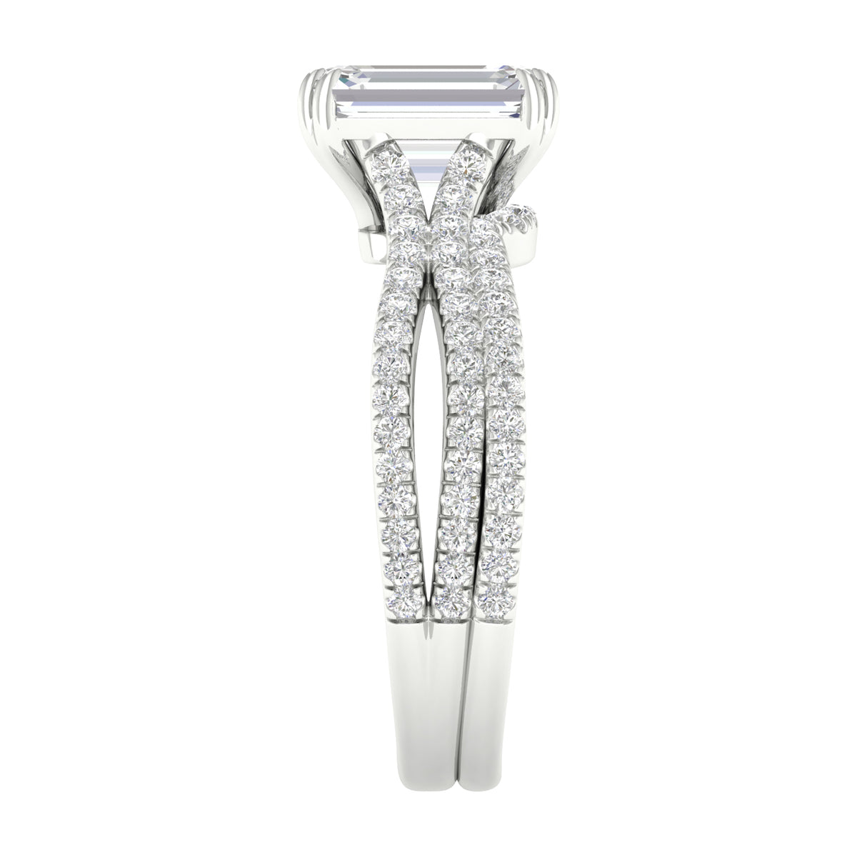 14K 1.81CT Certified Lab Grown Diamond Bridal 66513