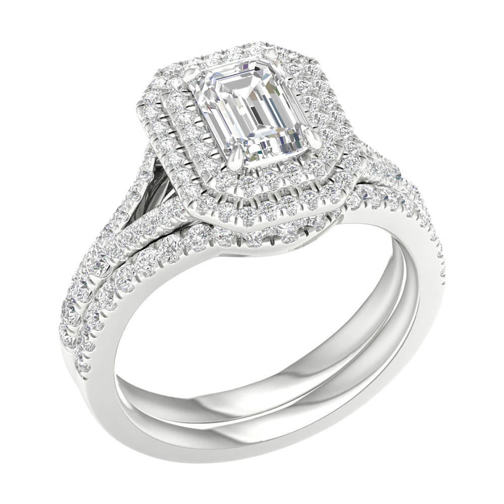 14K 1.75CT Lab Grown Bridal 66518