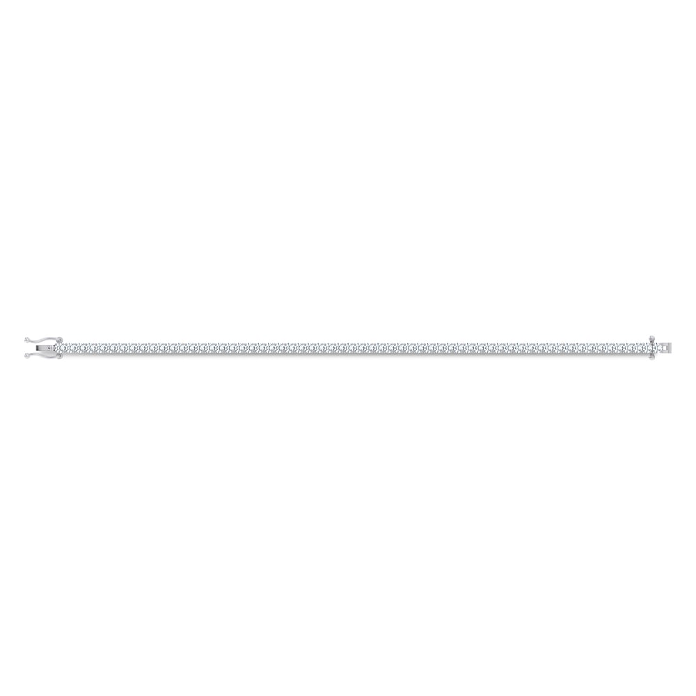14K 5.00 CT Lab Grown Diamond Bracelet 72092