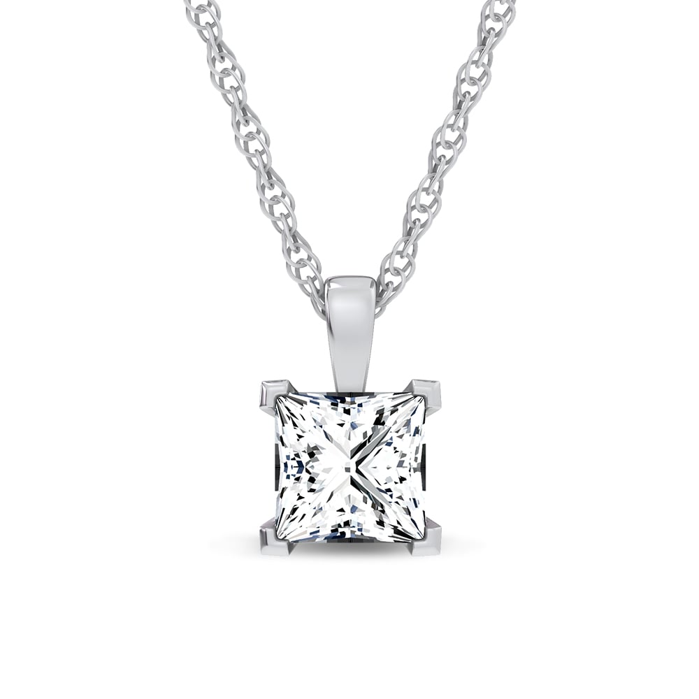 14K 1.00CT Certified Lab Grown PENDANT 66786