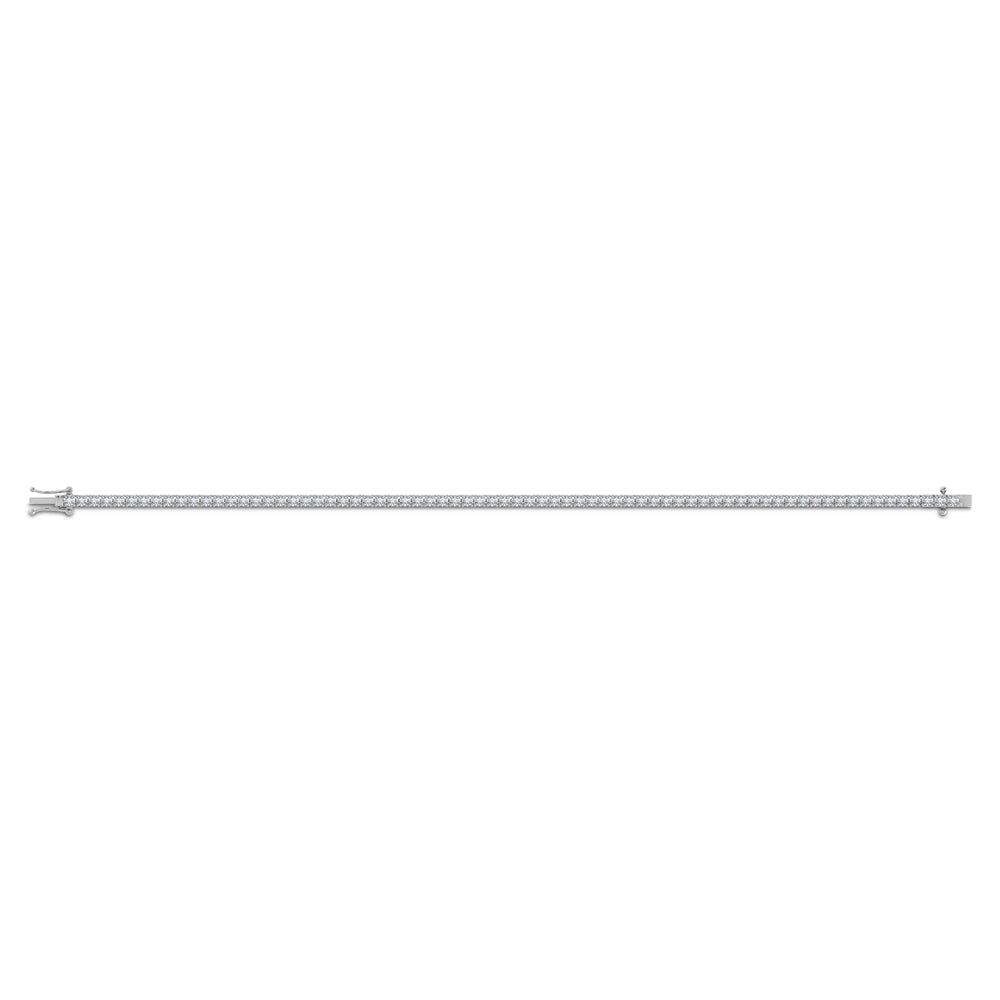 14K 2.98CT Lab Grown DIAMOND BRACELET 66796