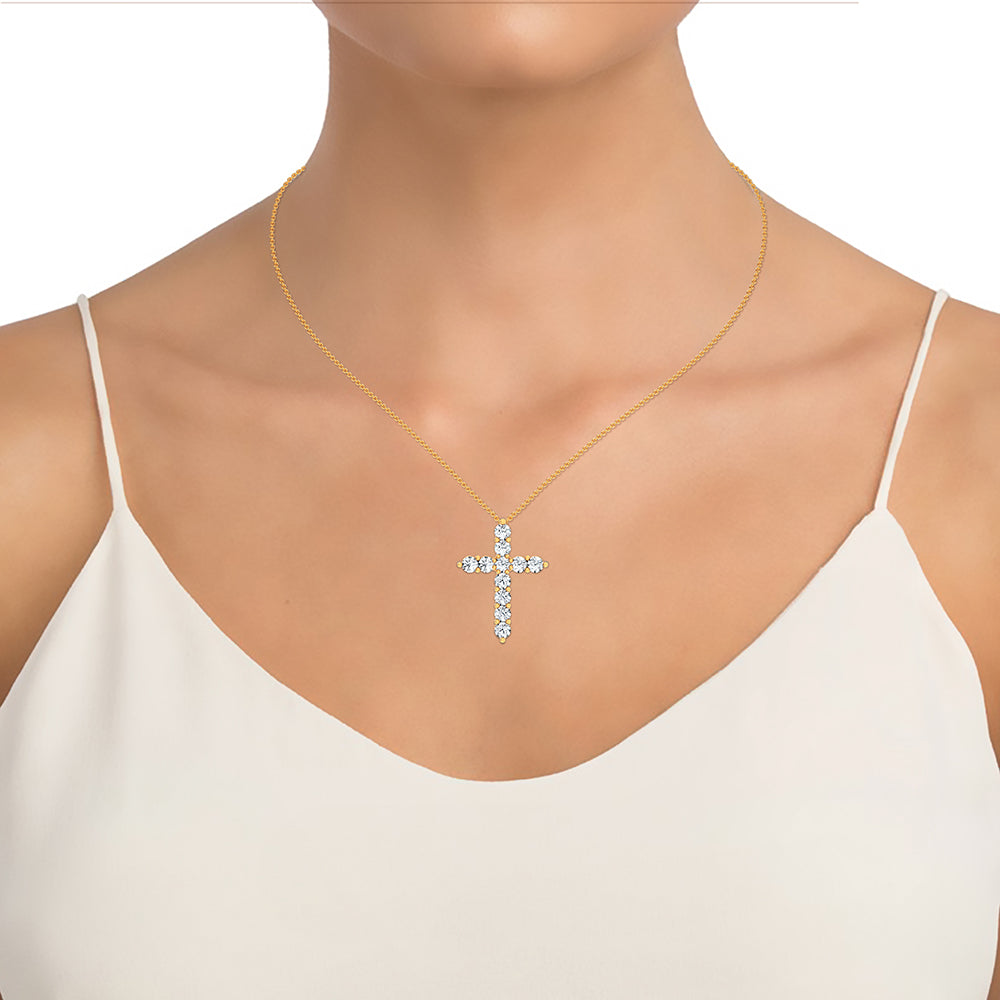 10K 1.00CT Certified Lab Grown PENDANT 66915