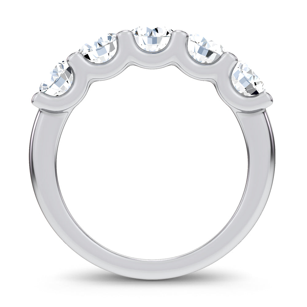 10K 2.00CT Lab Grown DIAMOND Band 66918