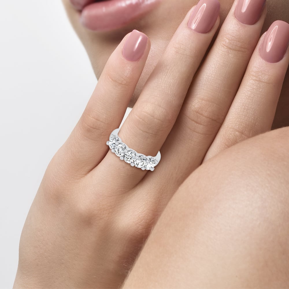 10K 2.00CT Lab Grown DIAMOND Band 66918