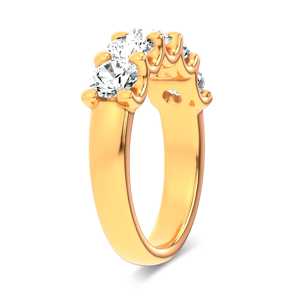 14K 2.00CT Lab Grown DIAMOND Band 72033