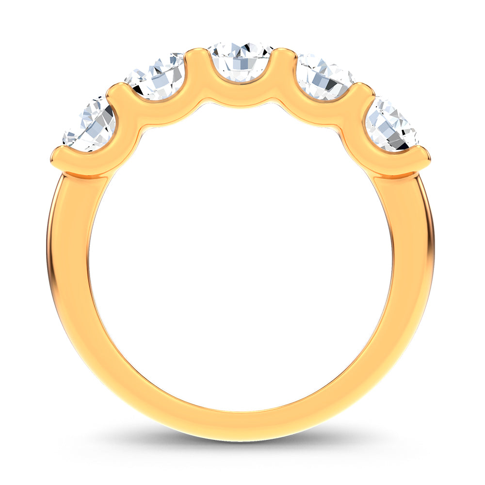 14K 2.00CT Lab Grown DIAMOND Band 72033