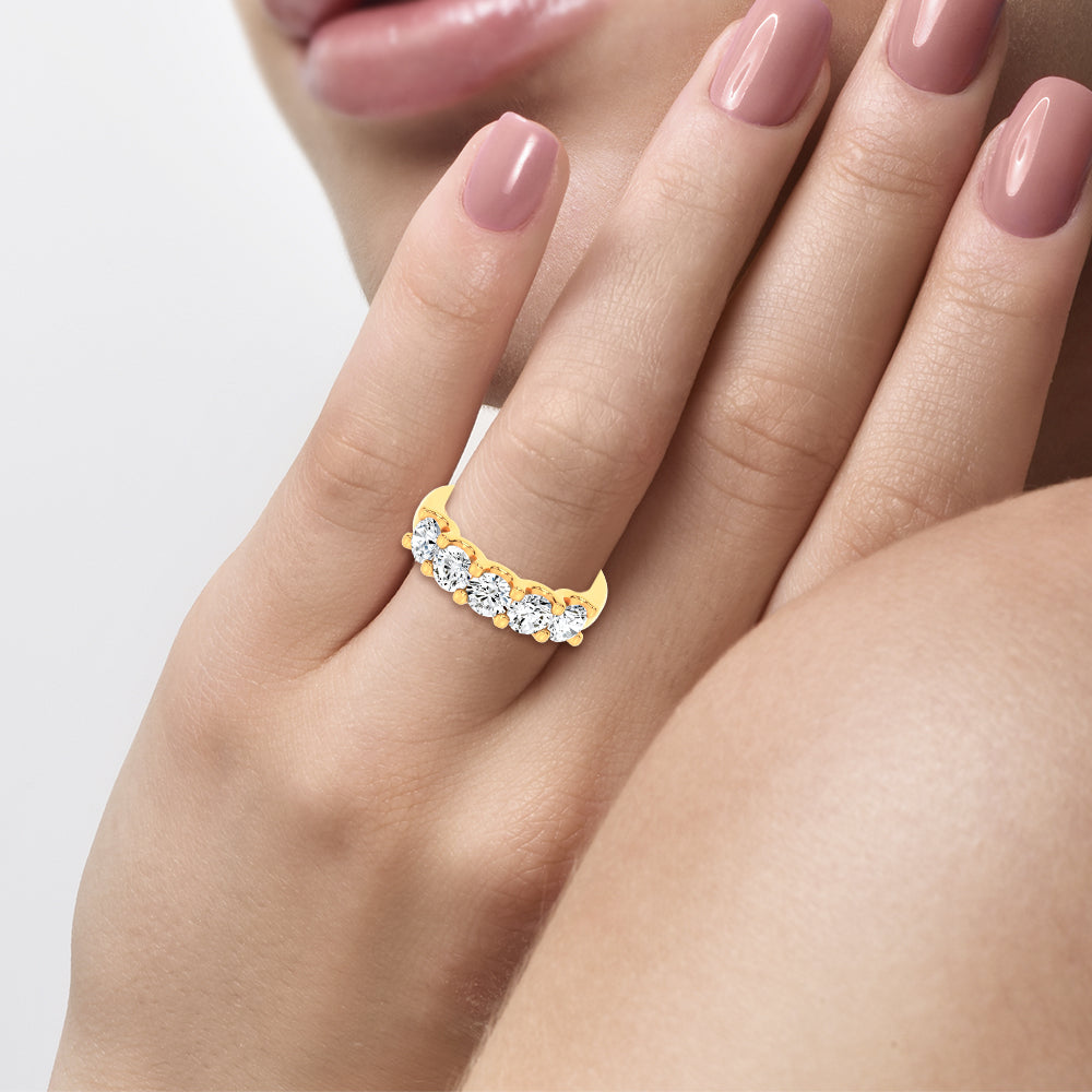 14K 2.00CT Lab Grown DIAMOND Band 72033