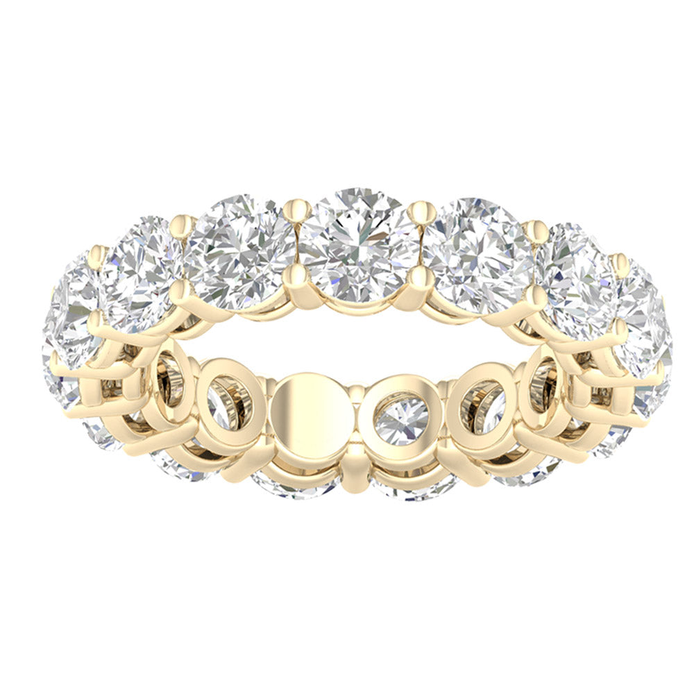 14K 3.00CT Certified Lab Grown Diamond Band 66923