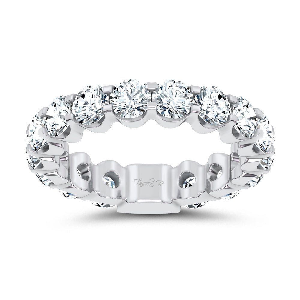 14K 4.00CT LAB DIAMOND ETERNITY BAND 66924