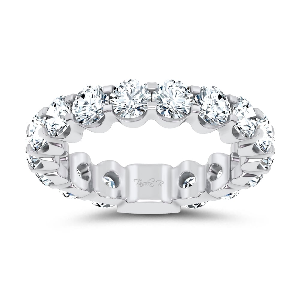 14K 4.00CT LAB DIAMOND ETERNITY BAND 66938