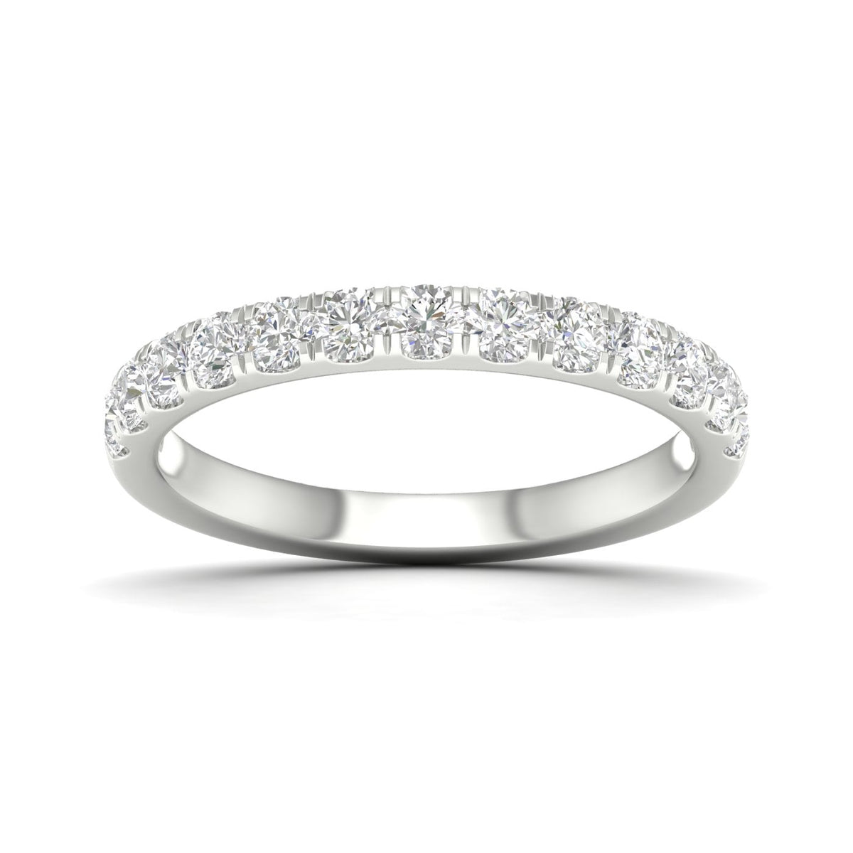 14K 0.50CT Lab Diamond Band 67034