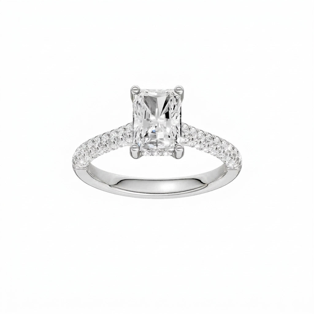 14K 2.00 CT Lab Grown Diamond Ring 67065