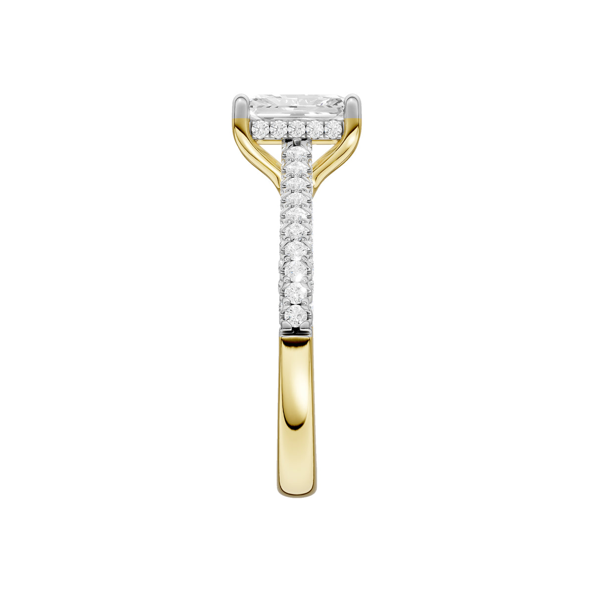 14K 2.00 CT Lab Grown Diamond Ring 67066