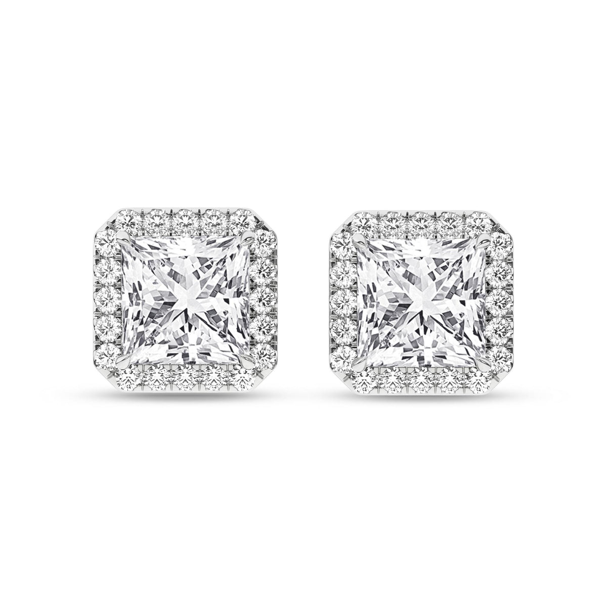 14K 2.25ct Certified Lab Grown Diamond Earrings 67356