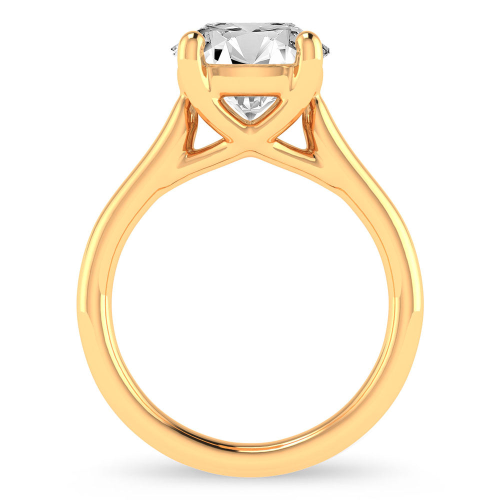 14K 3.00CT Certified Lab Grown Engagement Ring 67467