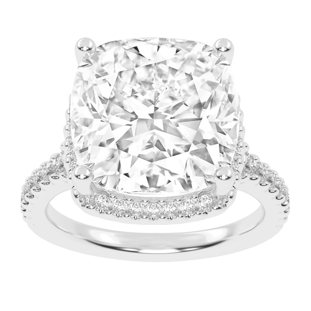 14K 6.50ct Lab Grown Diamond Ring 67477
