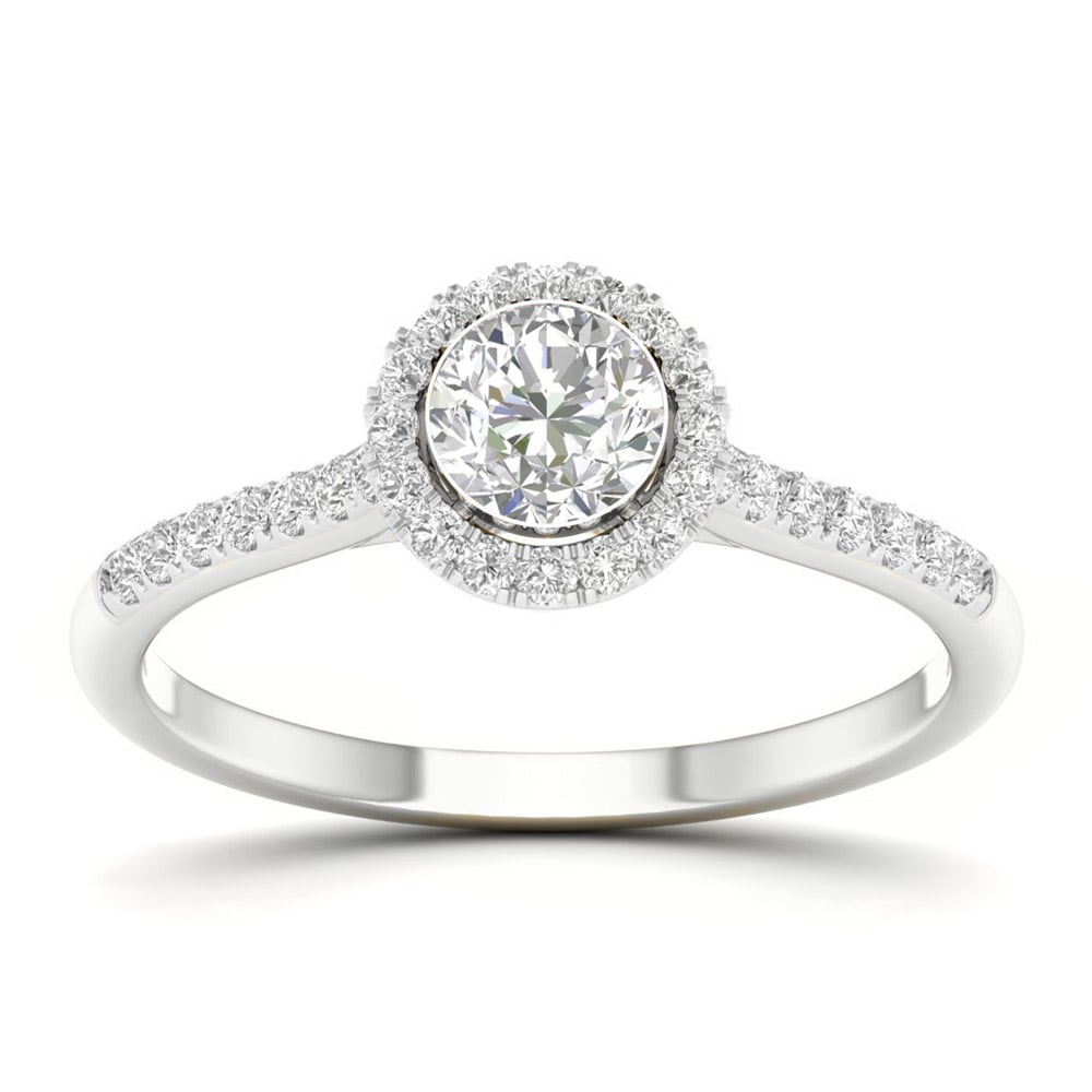 14K 0.75CT Lab Grown Diamond Ring 67686