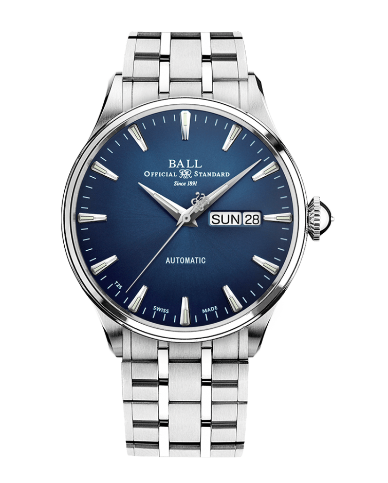 Ball Trainmaster Eternity Watch NM2080D-S1J-BE