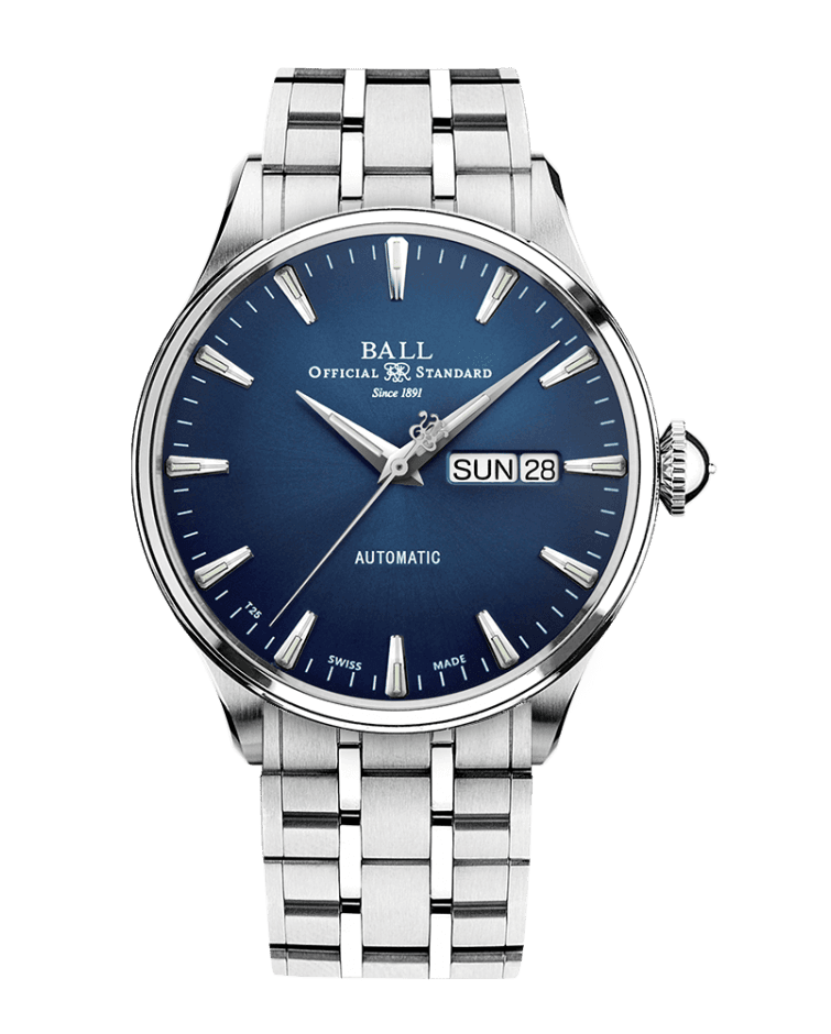 Ball Trainmaster Eternity Watch NM2080D-S1J-BE