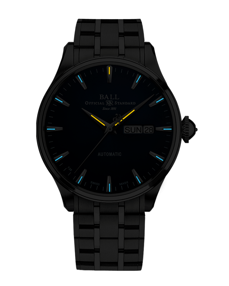 Ball Trainmaster Eternity Watch NM2080D-S1J-BE