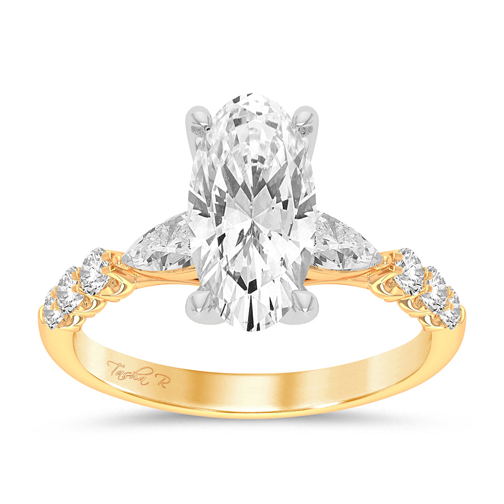 14K 2.79CT Certified Lab Grown Diamond Ring 67825