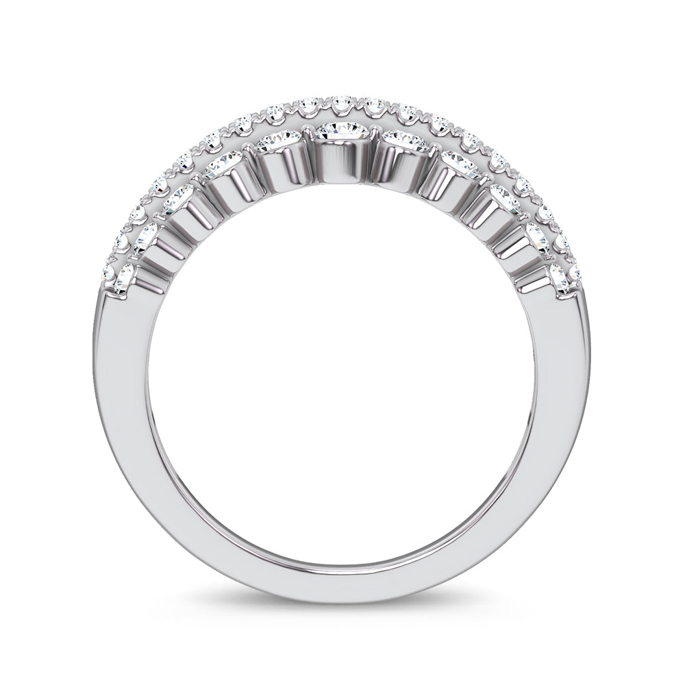 14K 2.00CT Lab Grown Ladies Band 68323