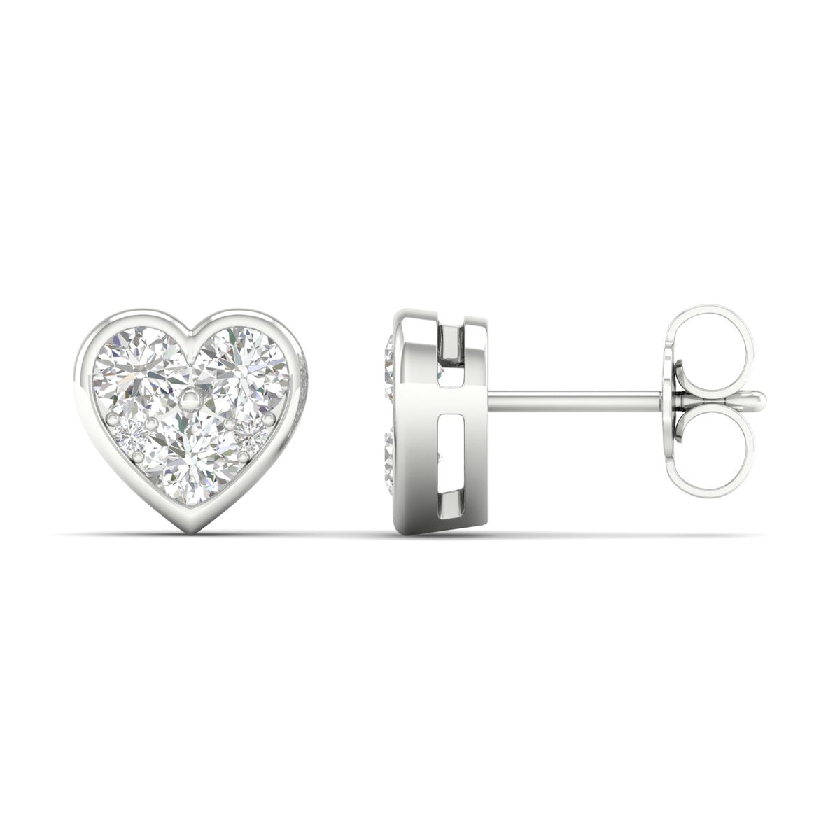 14K 1.00CT Lab Diamond Earring 68382