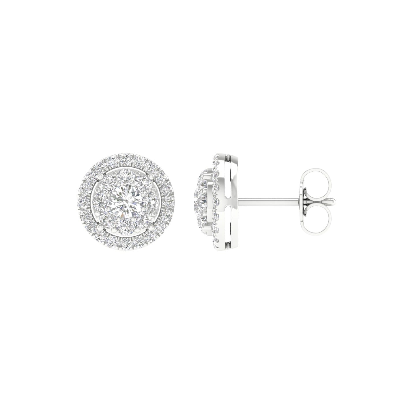14K 1.00CT Lab Grown Earrings 68384