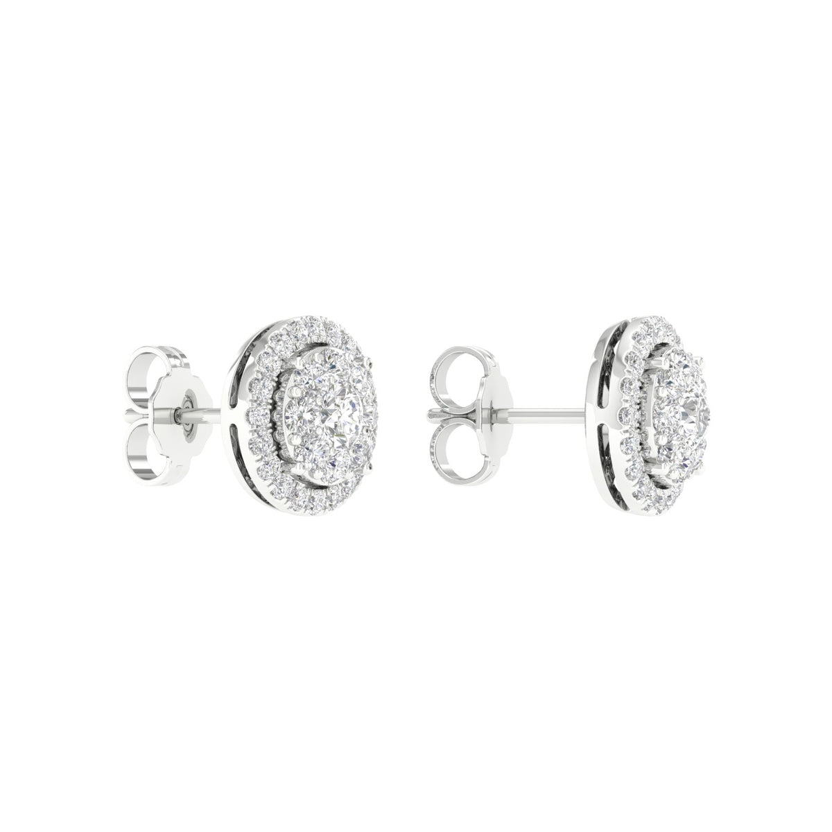 14K 1.00CT Lab Grown Earrings 68384