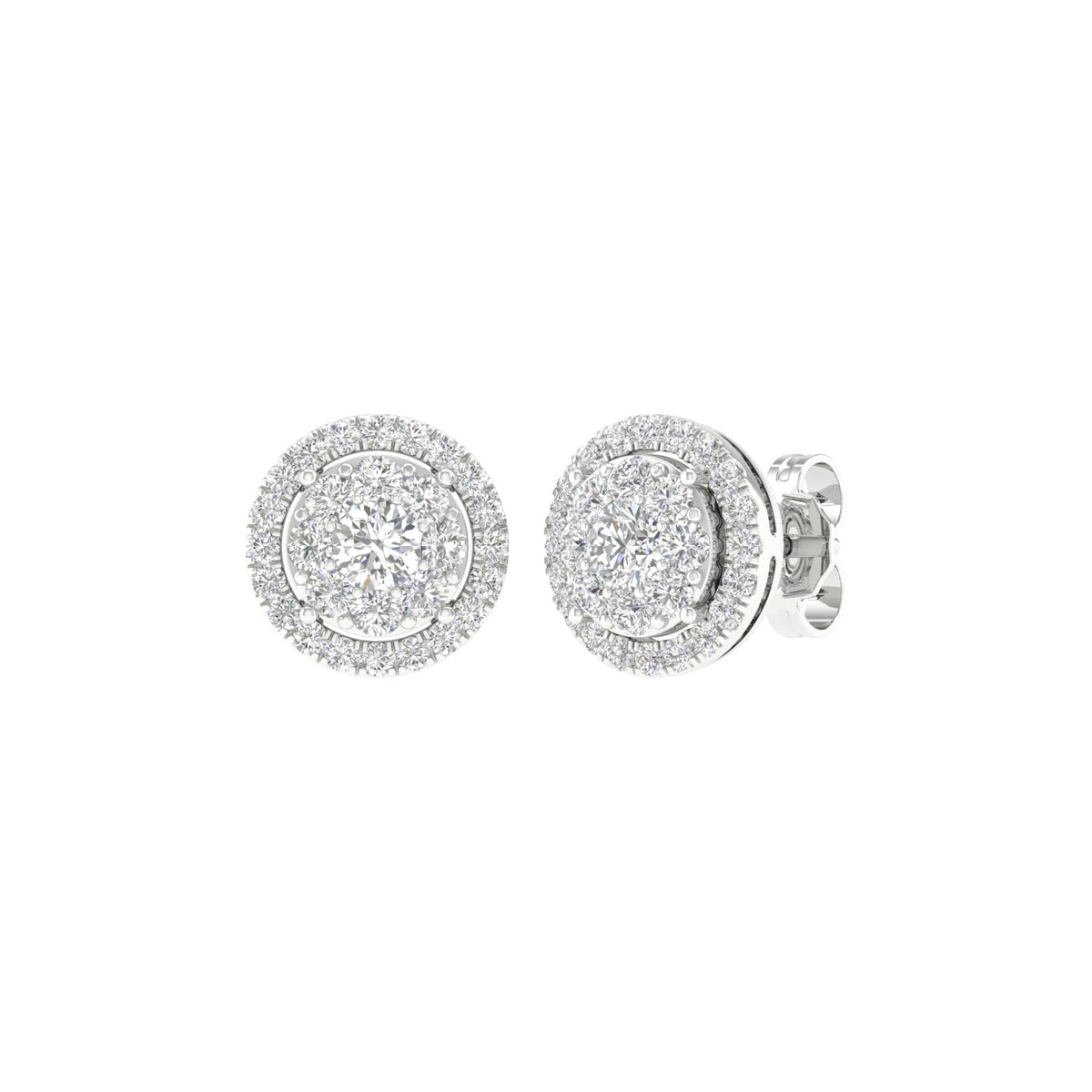 14K 1.00CT Lab Grown Earrings 68384