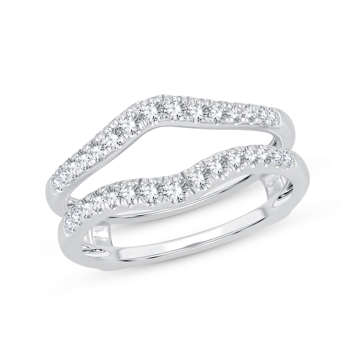 14K 0.50 CT Diamond Ring Guard 2683915