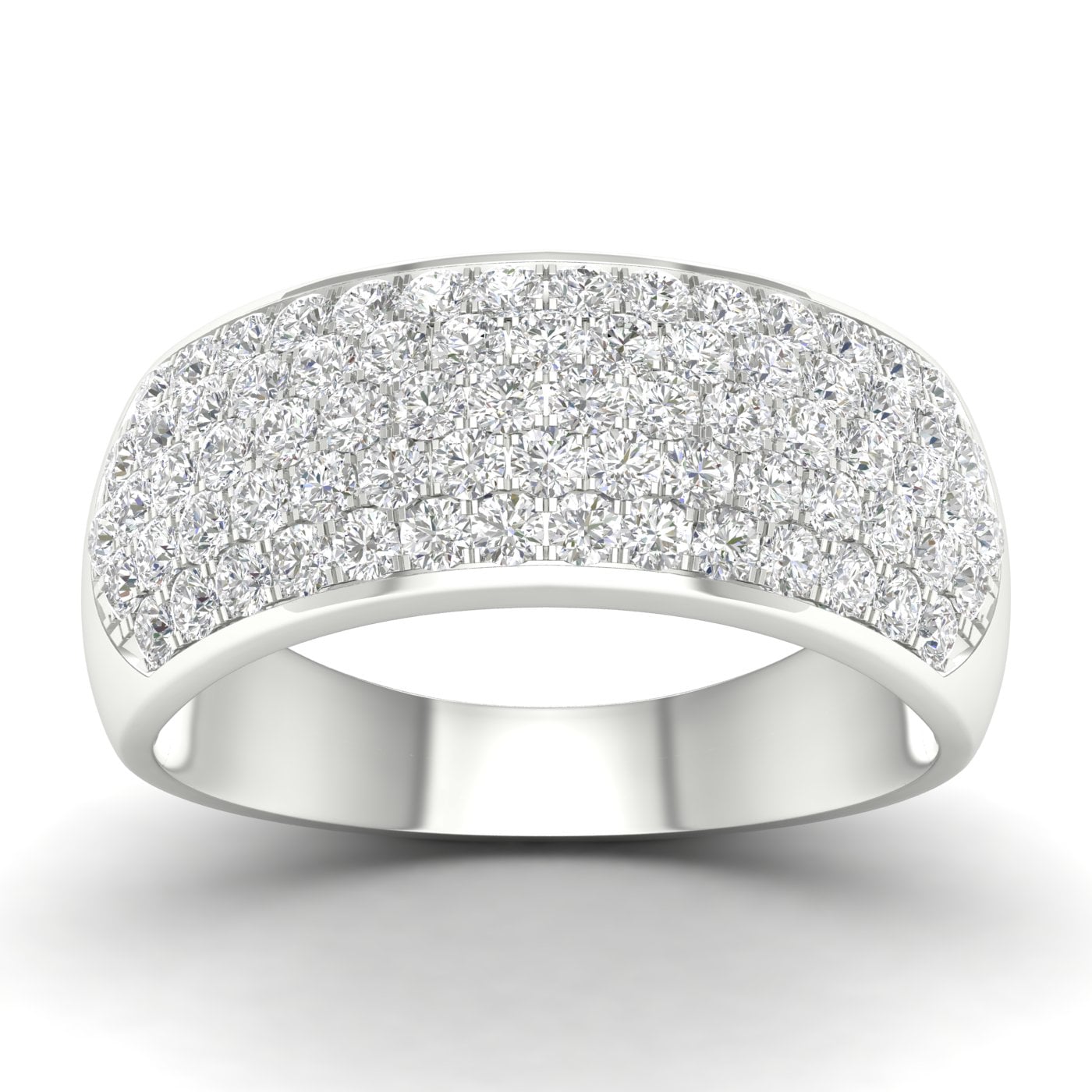 14K 1.00CT Lab Diamond Band 68436