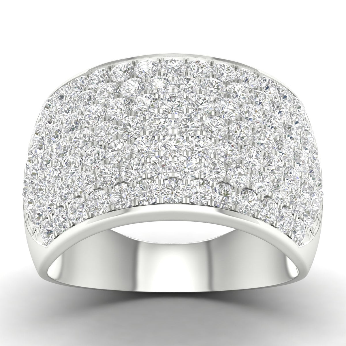 14K 2.00CT Lab Diamond Band 68437