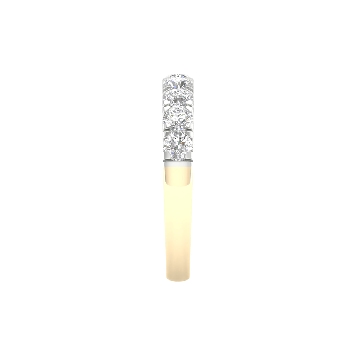 14K 1.00CT Certified Lab Grown Diamond Band 68439